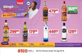 TOPS at SPAR catalogue  - 15/02/2024 - 18/02/2024.