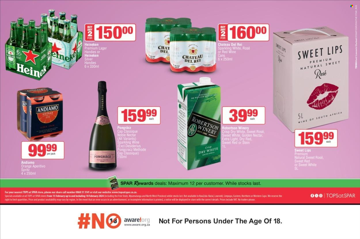 TOPS at SPAR specials - 15/02/2024 - 18/02/2024. Page 2