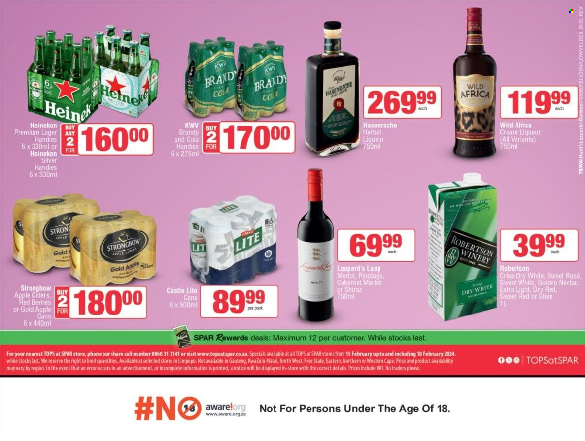 TOPS at SPAR specials - 15/02/2024 - 18/02/2024. Page 2