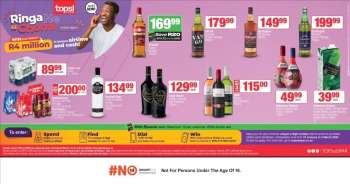 TOPS at SPAR catalogue  - 15/02/2024 - 18/02/2024.
