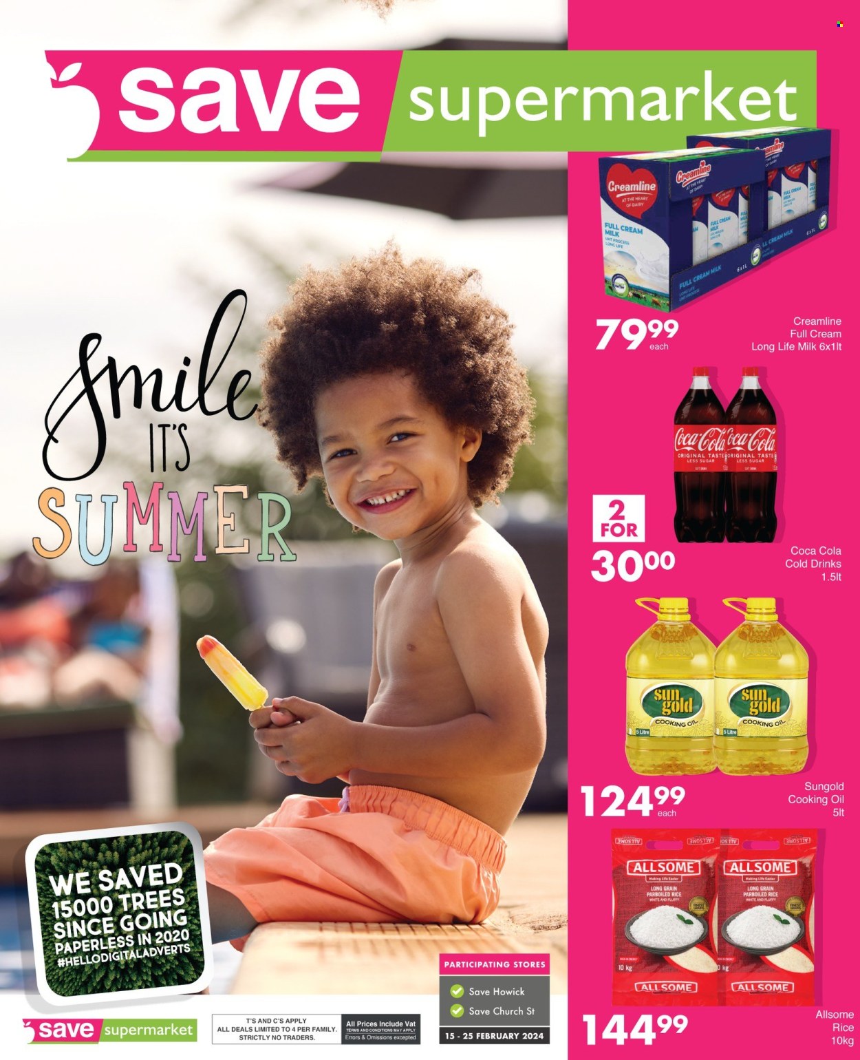 Save supermarket specials - 15/02/2024 - 25/02/2024. Page 1