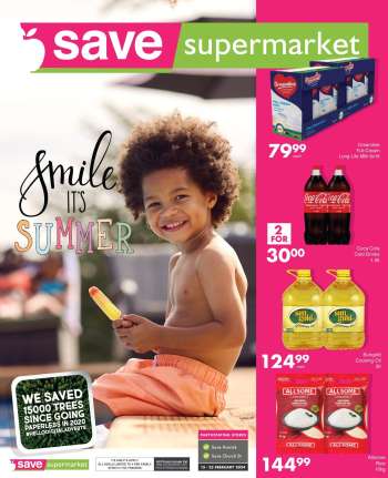 Save supermarket catalogue  - 15/02/2024 - 25/02/2024.