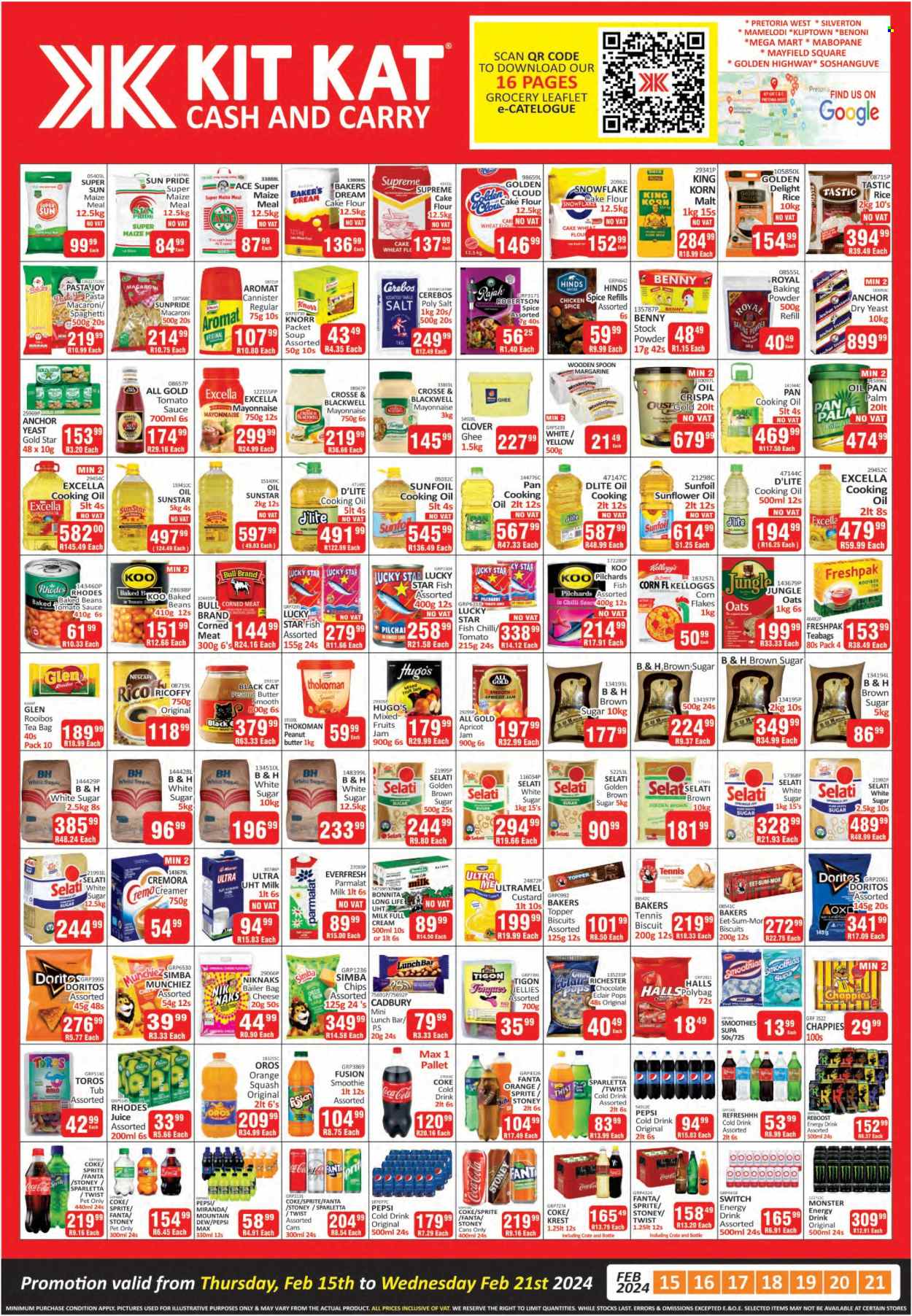Kit Kat Cash & Carry specials - 15/02/2024 - 21/02/2024. Page 1