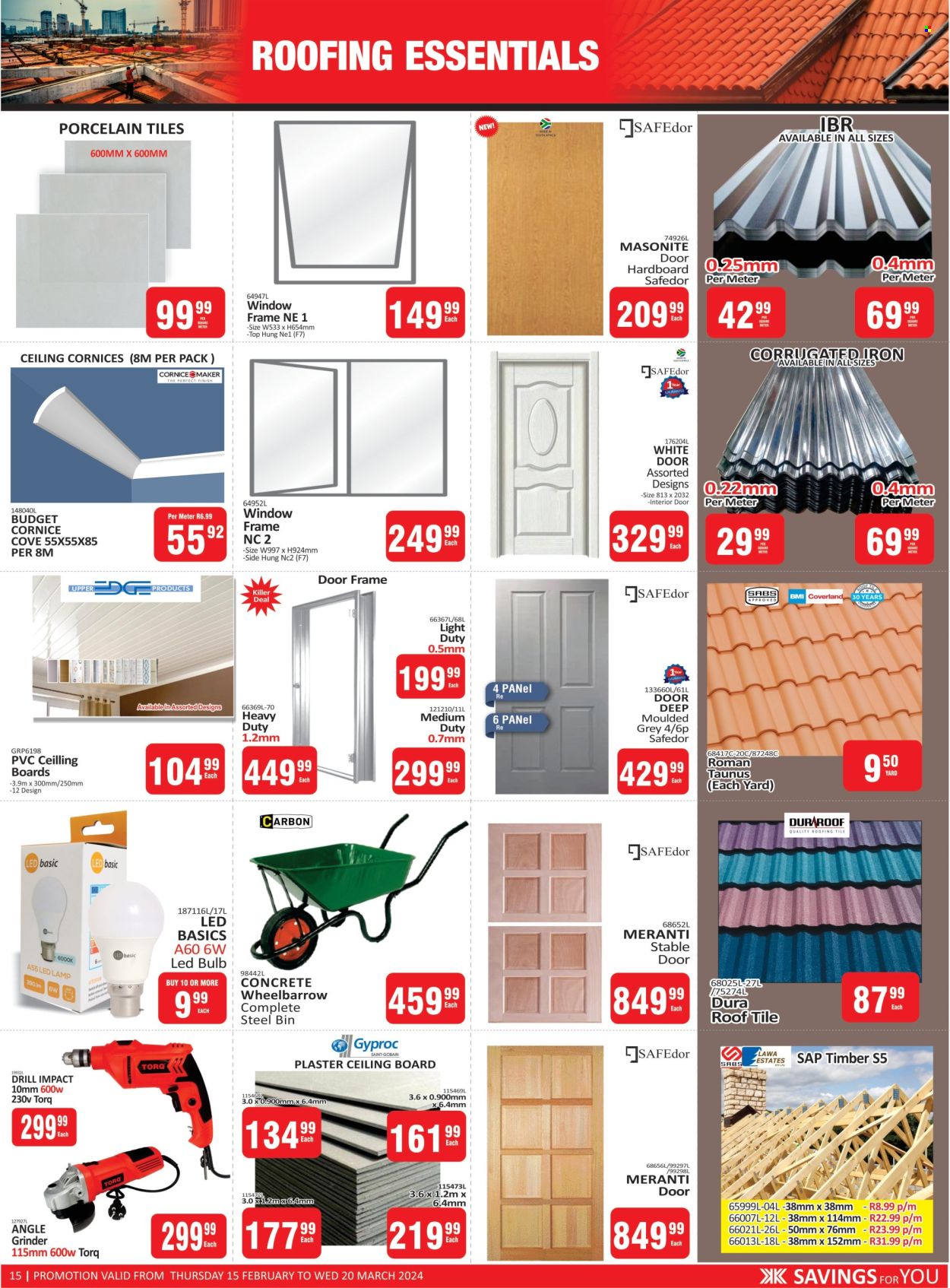 Kit Kat Cash & Carry specials - 15/02/2024 - 20/03/2024. Page 15