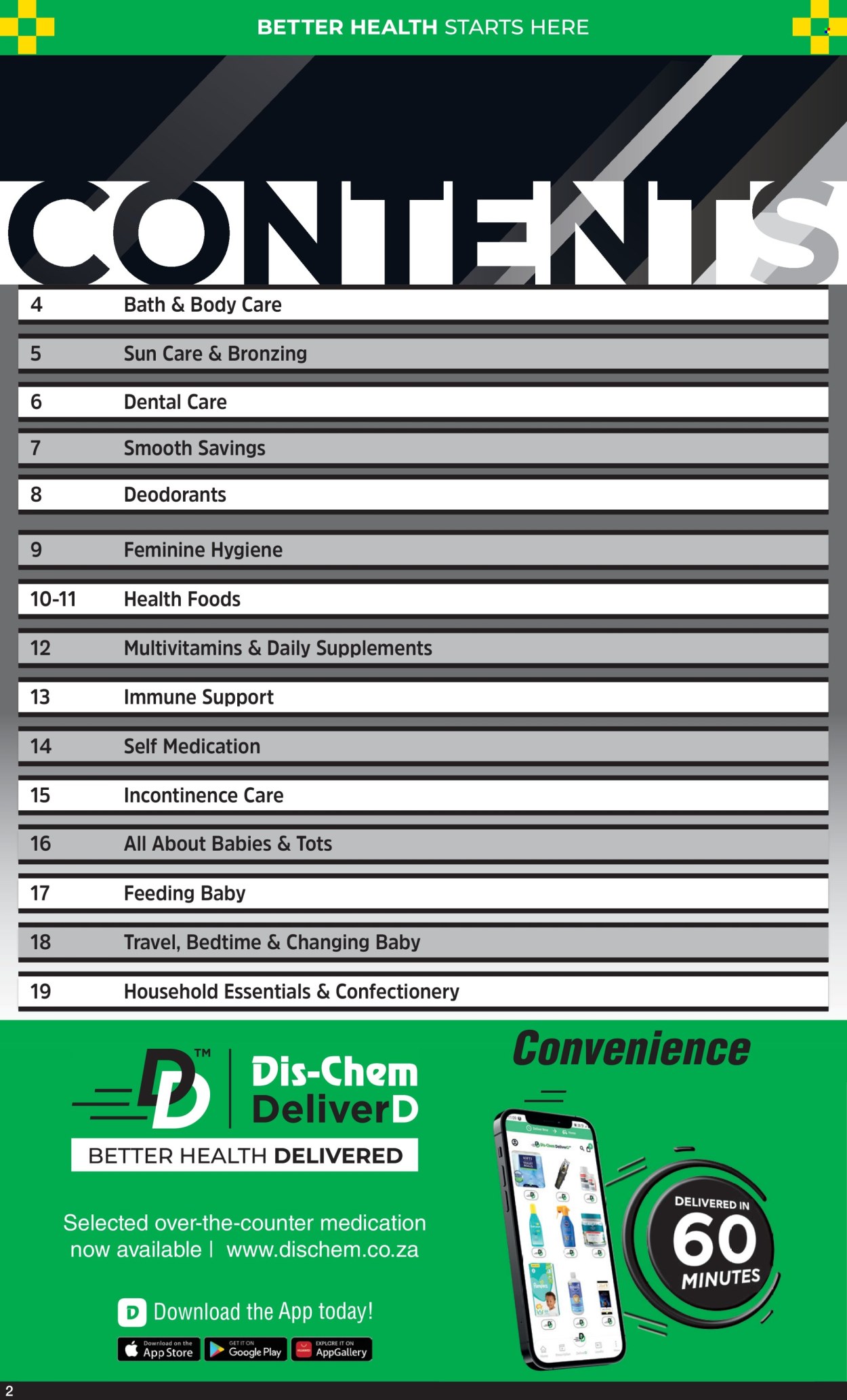 Dis-Chem specials - 15/02/2024 - 10/03/2024. Page 2