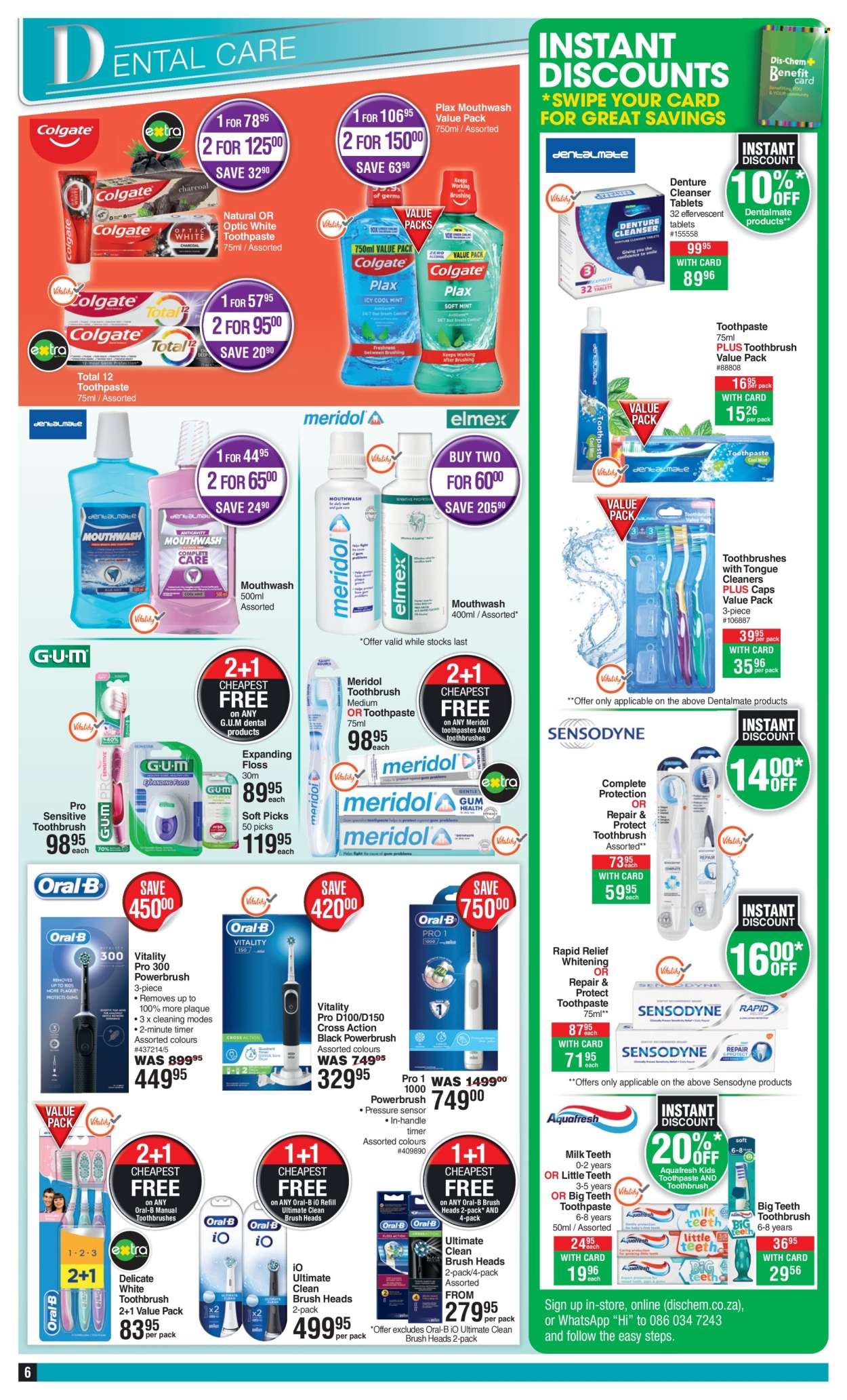 Dis-Chem specials - 15/02/2024 - 10/03/2024. Page 6