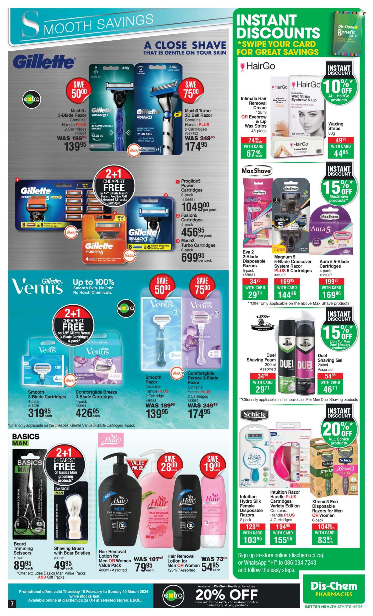 Dis-Chem specials - 15/02/2024 - 10/03/2024. Page 7