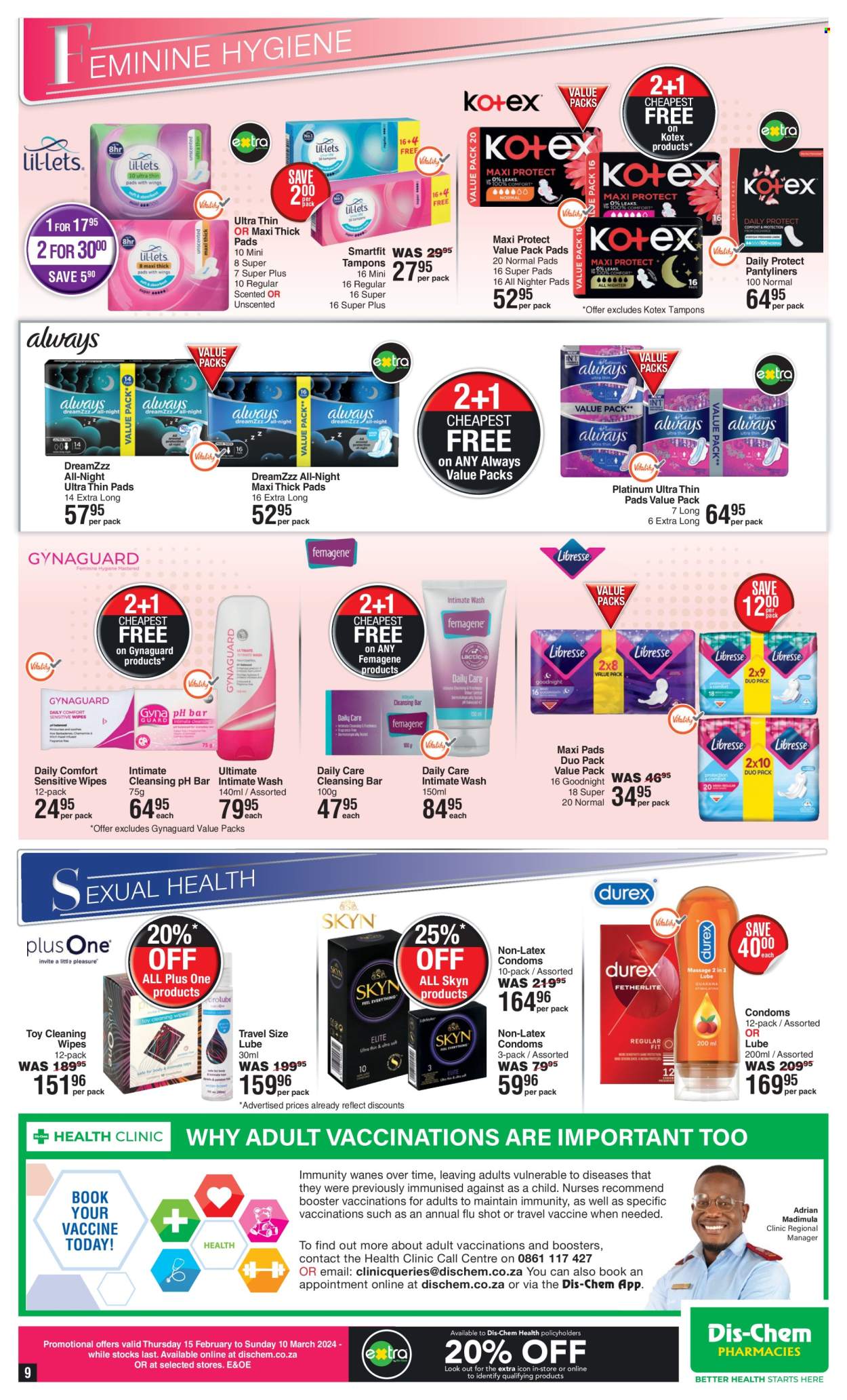 Dis-Chem specials - 15/02/2024 - 10/03/2024. Page 9