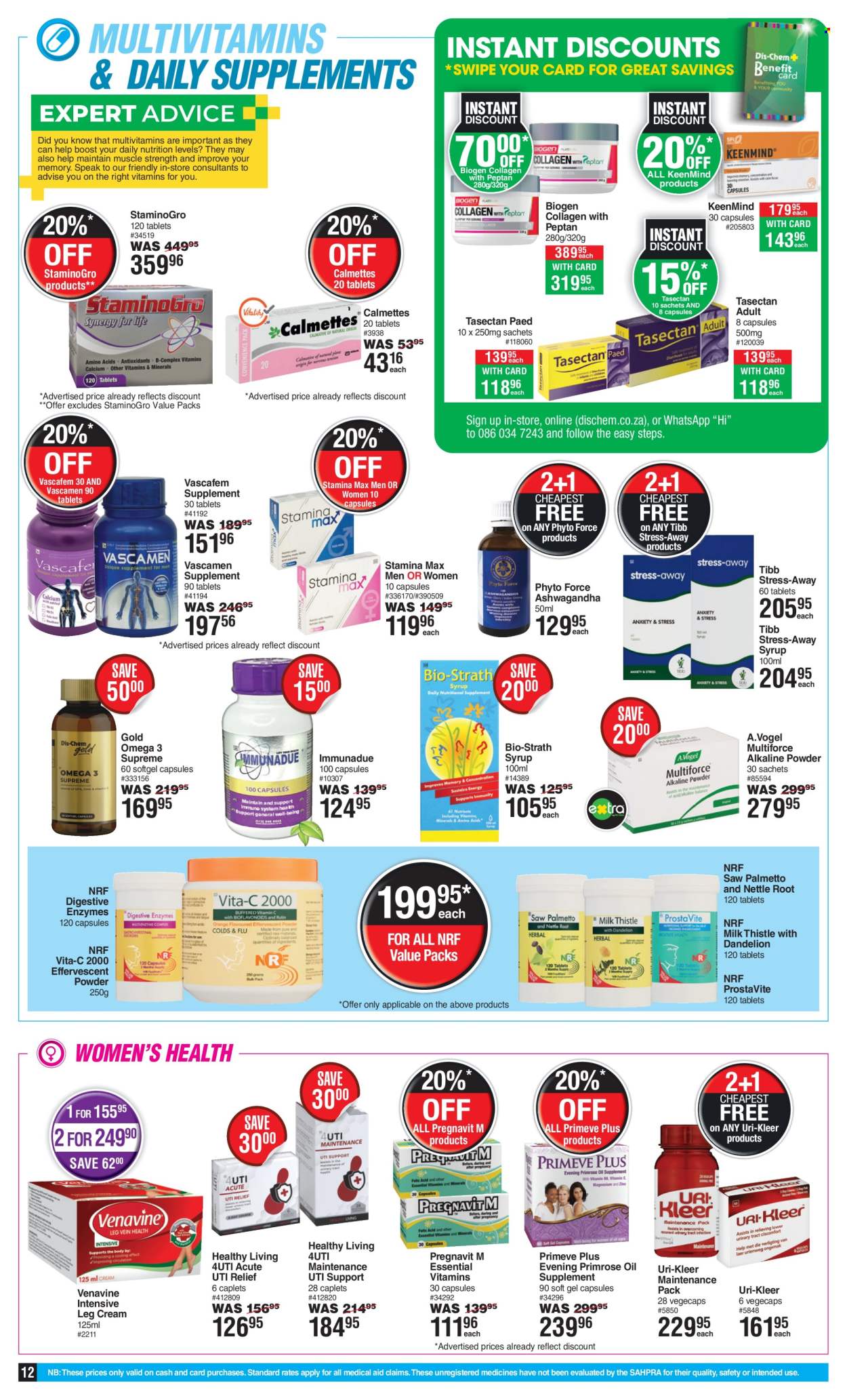 Dis-Chem specials - 15/02/2024 - 10/03/2024. Page 12