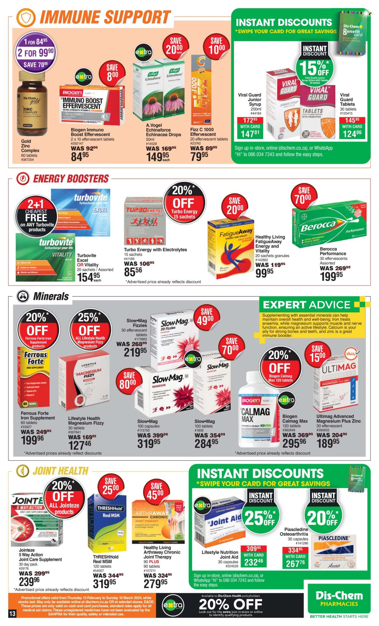 Dis-Chem specials - 15/02/2024 - 10/03/2024. Page 13