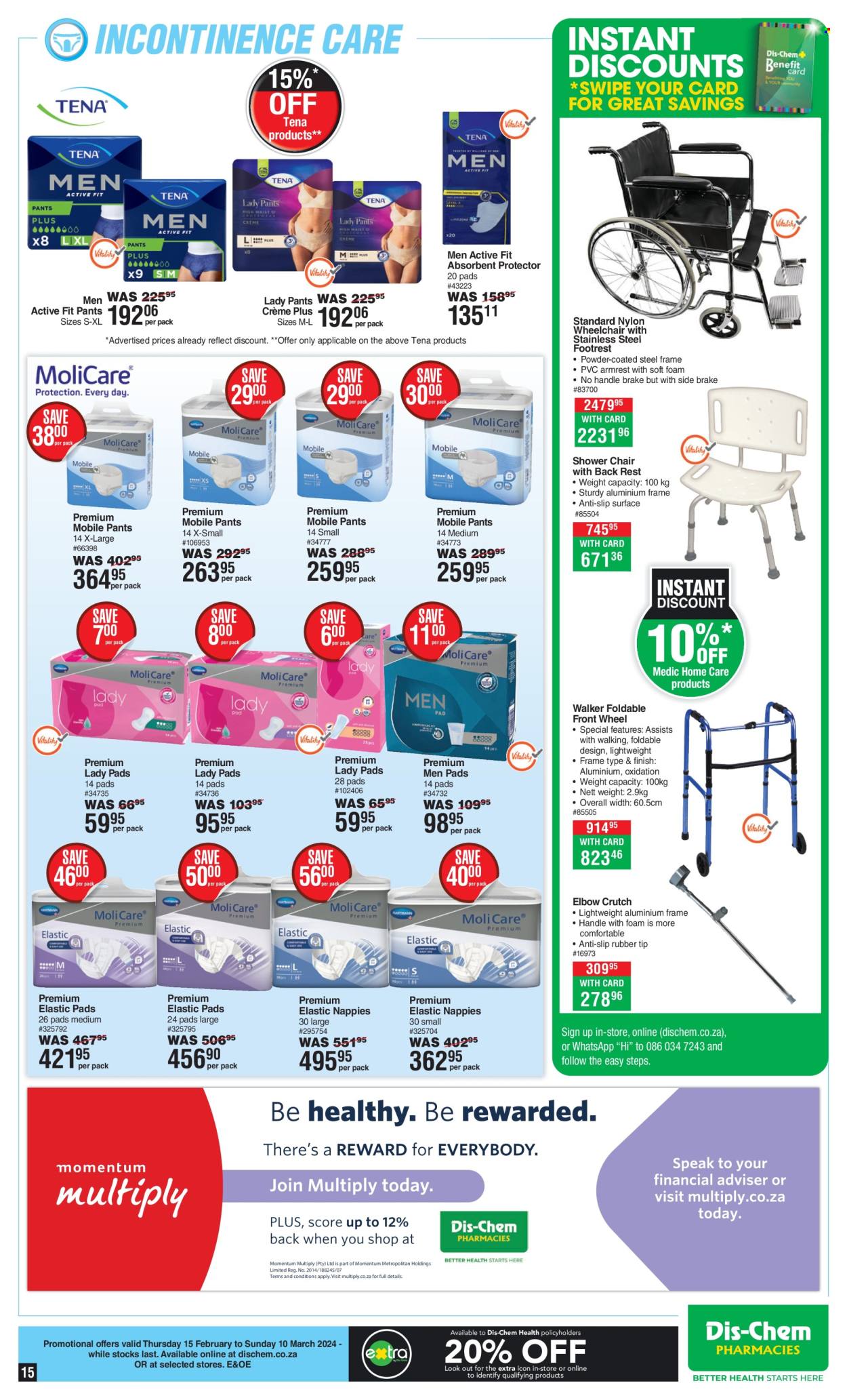 Dis-Chem specials - 15/02/2024 - 10/03/2024. Page 15