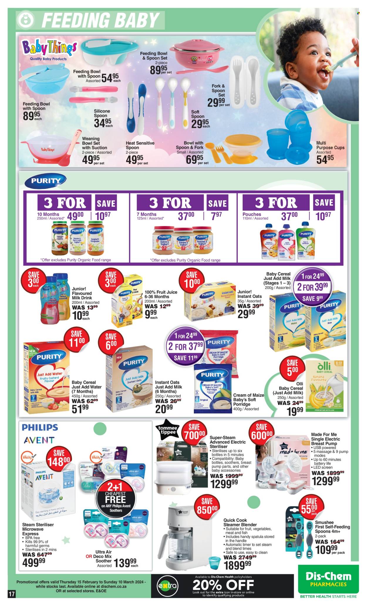 Dis-Chem specials - 15/02/2024 - 10/03/2024. Page 17