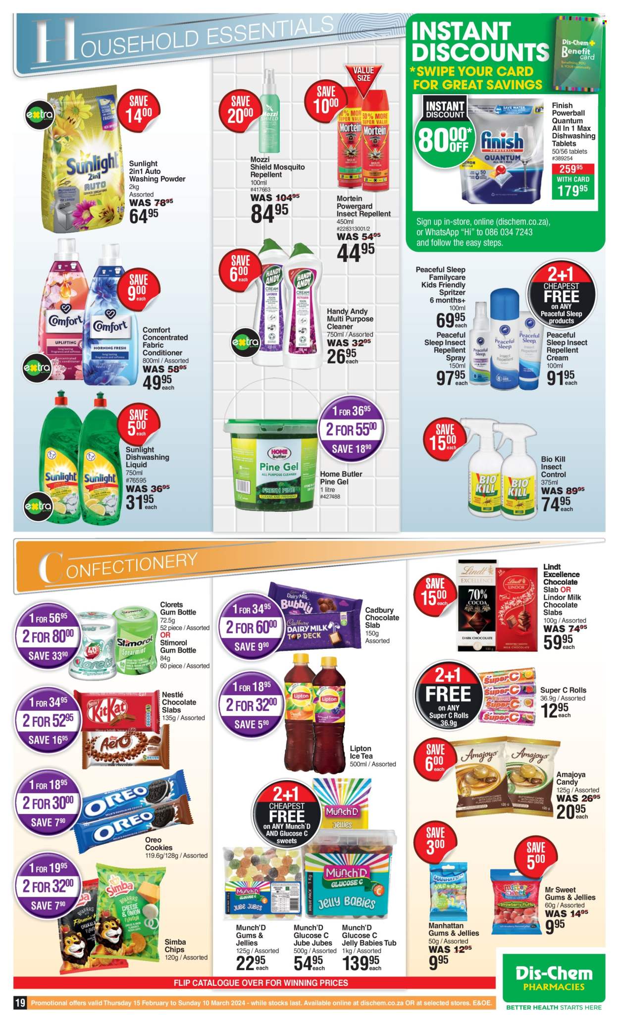 Dis-Chem specials - 15/02/2024 - 10/03/2024. Page 19