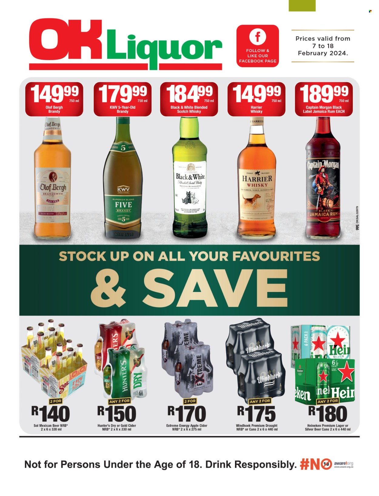 OK Foods specials - 07/02/2024 - 18/02/2024. Page 1