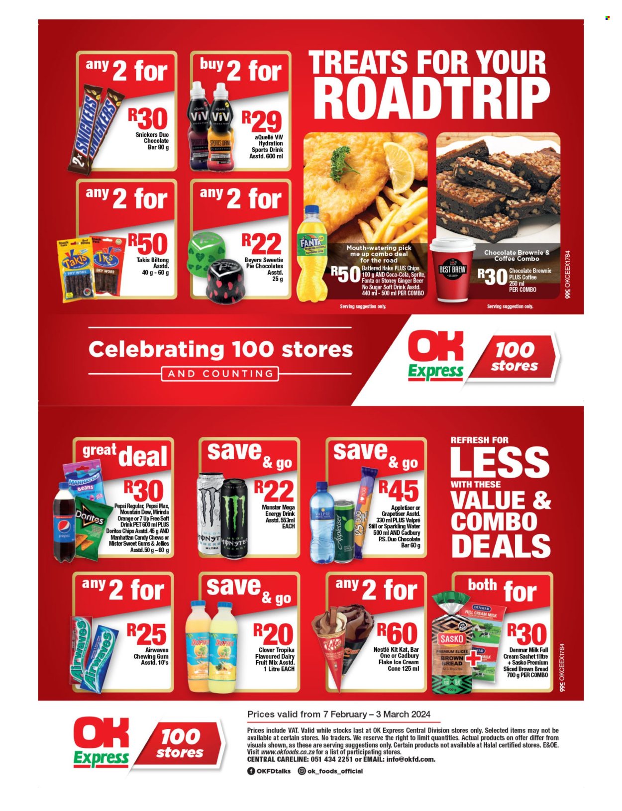 OK Foods specials - 07/02/2024 - 03/03/2024. Page 1