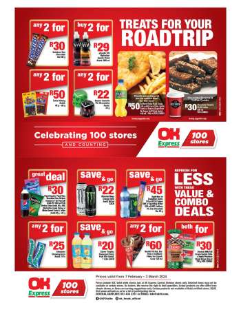 OK Foods catalogue  - 07/02/2024 - 03/03/2024.
