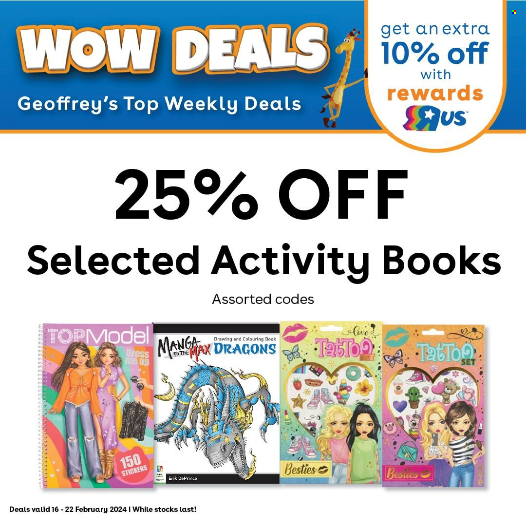Toys R Us specials - 16/02/2024 - 22/02/2024. Page 3