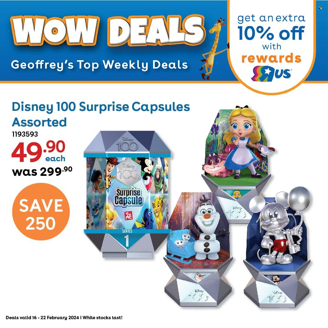 Toys R Us specials - 16/02/2024 - 22/02/2024. Page 5