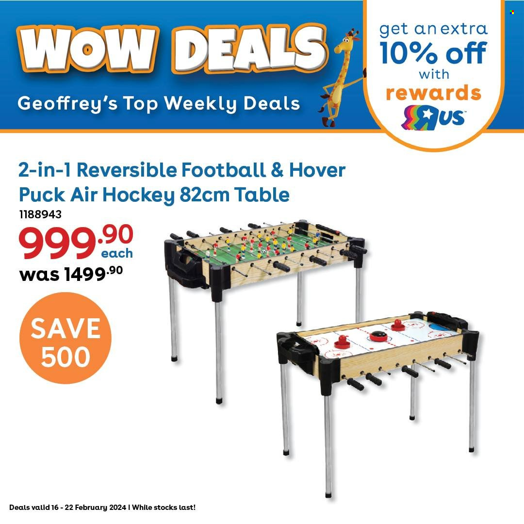 Toys R Us specials - 16/02/2024 - 22/02/2024. Page 6