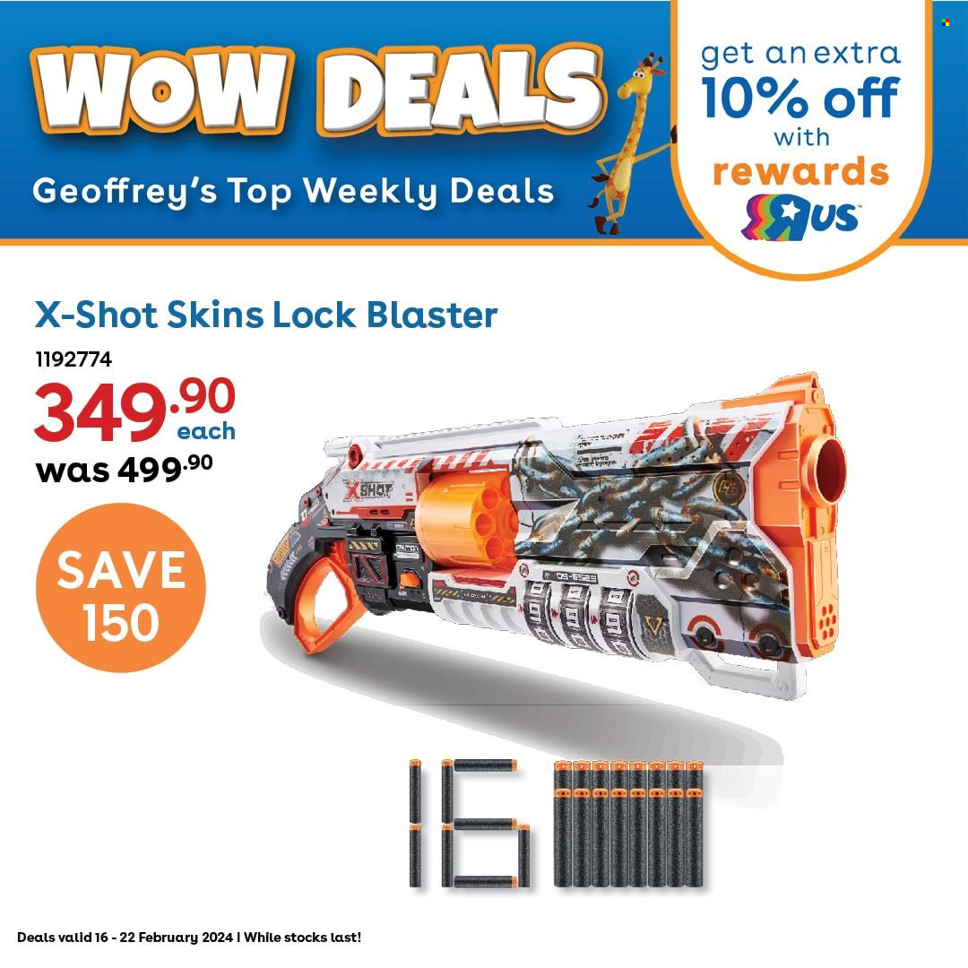 Toys R Us specials - 16/02/2024 - 22/02/2024. Page 7