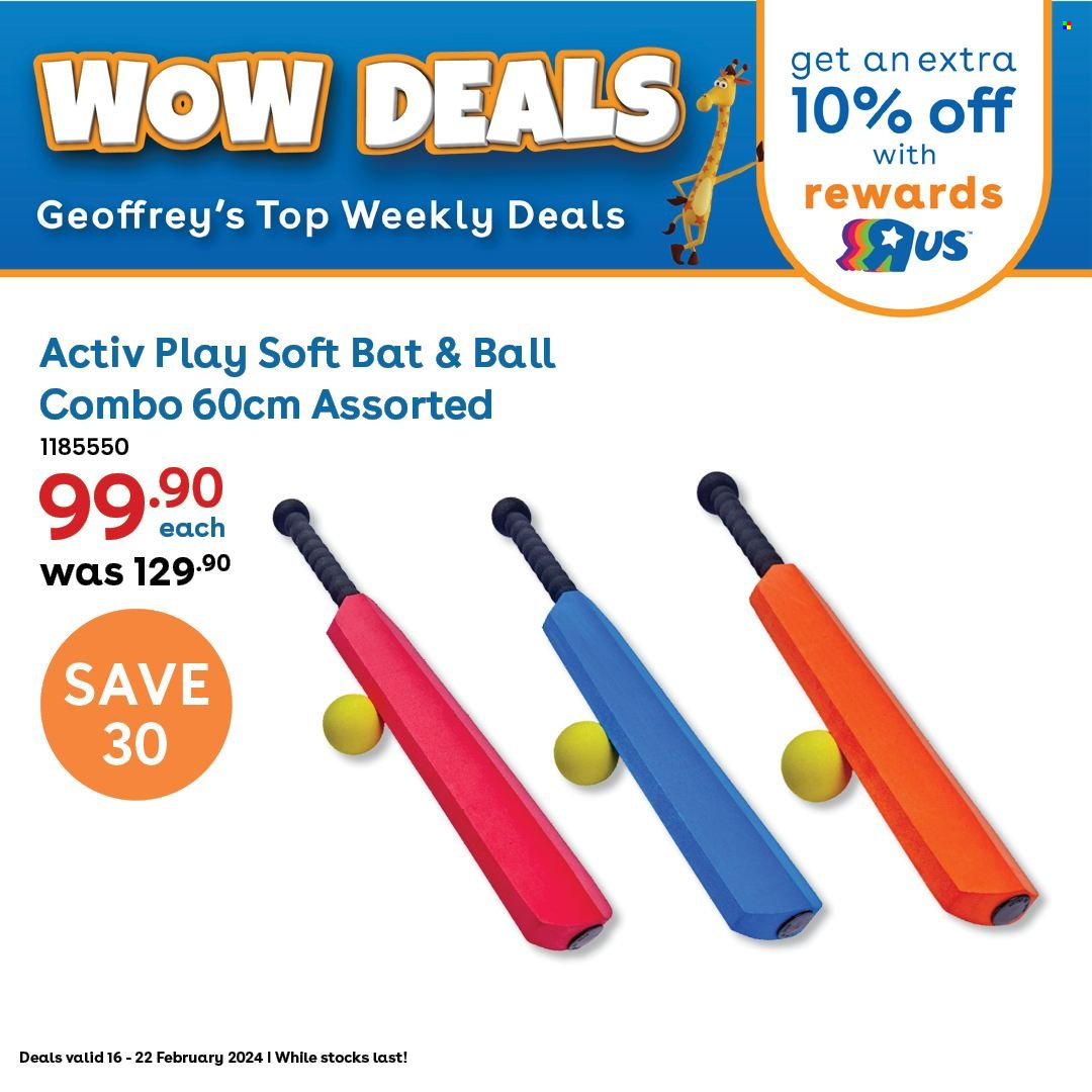Toys R Us specials - 16/02/2024 - 22/02/2024. Page 9