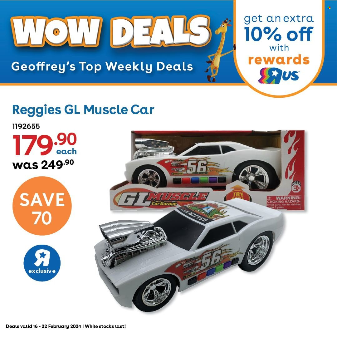 Toys R Us specials - 16/02/2024 - 22/02/2024. Page 11