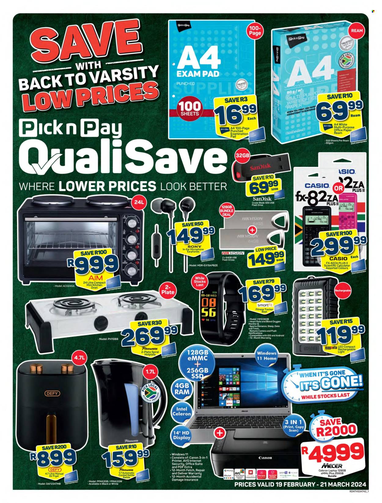 Pick n Pay QualiSave specials - 19/02/2024 - 21/03/2024. Page 1