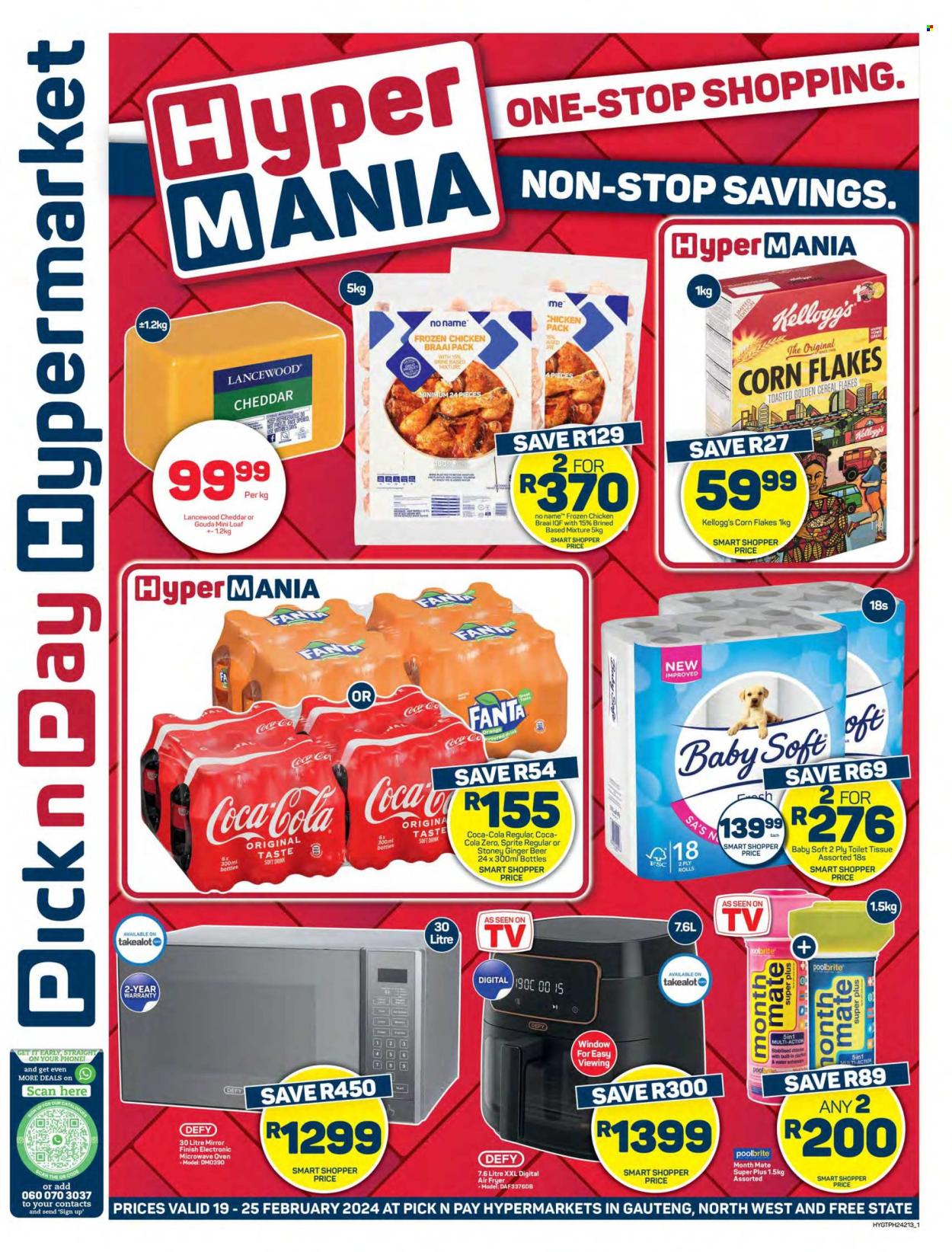 Pick n Pay Hypermarket specials - 19/02/2024 - 25/02/2024. Page 1