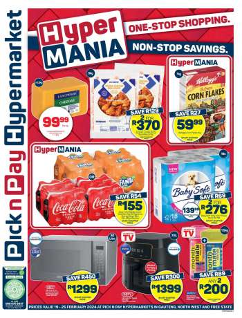 Pick n Pay Hypermarket catalogue  - 19/02/2024 - 25/02/2024.