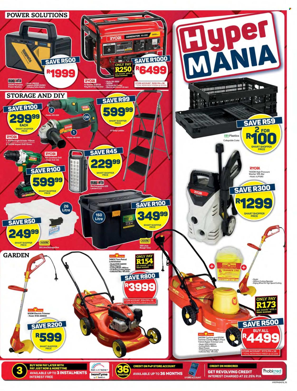 Pick n Pay Hypermarket specials - 19/02/2024 - 25/02/2024. Page 15