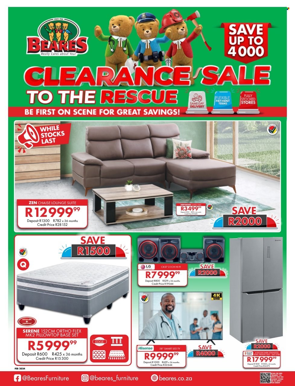 Beares specials - 19/02/2024 - 06/04/2024. Page 1