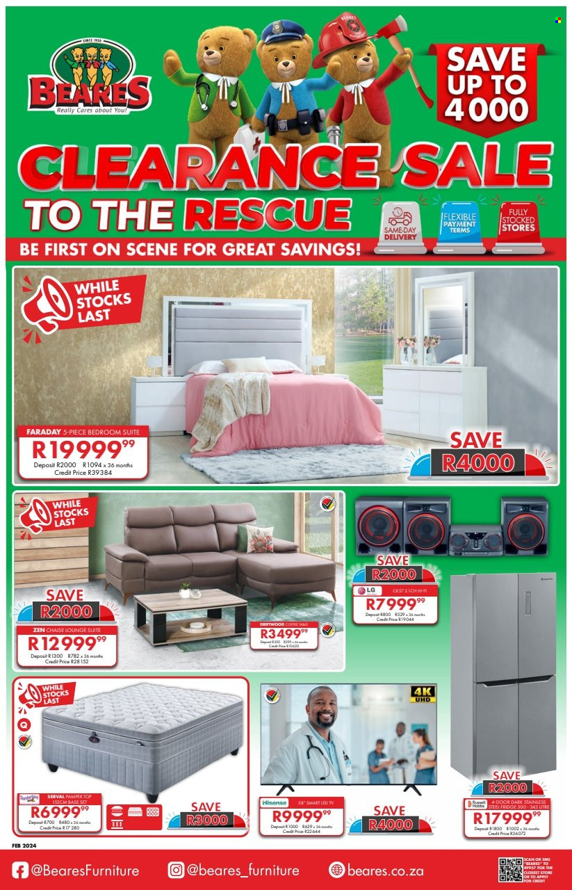 Beares specials - 19/02/2024 - 06/04/2024. Page 1