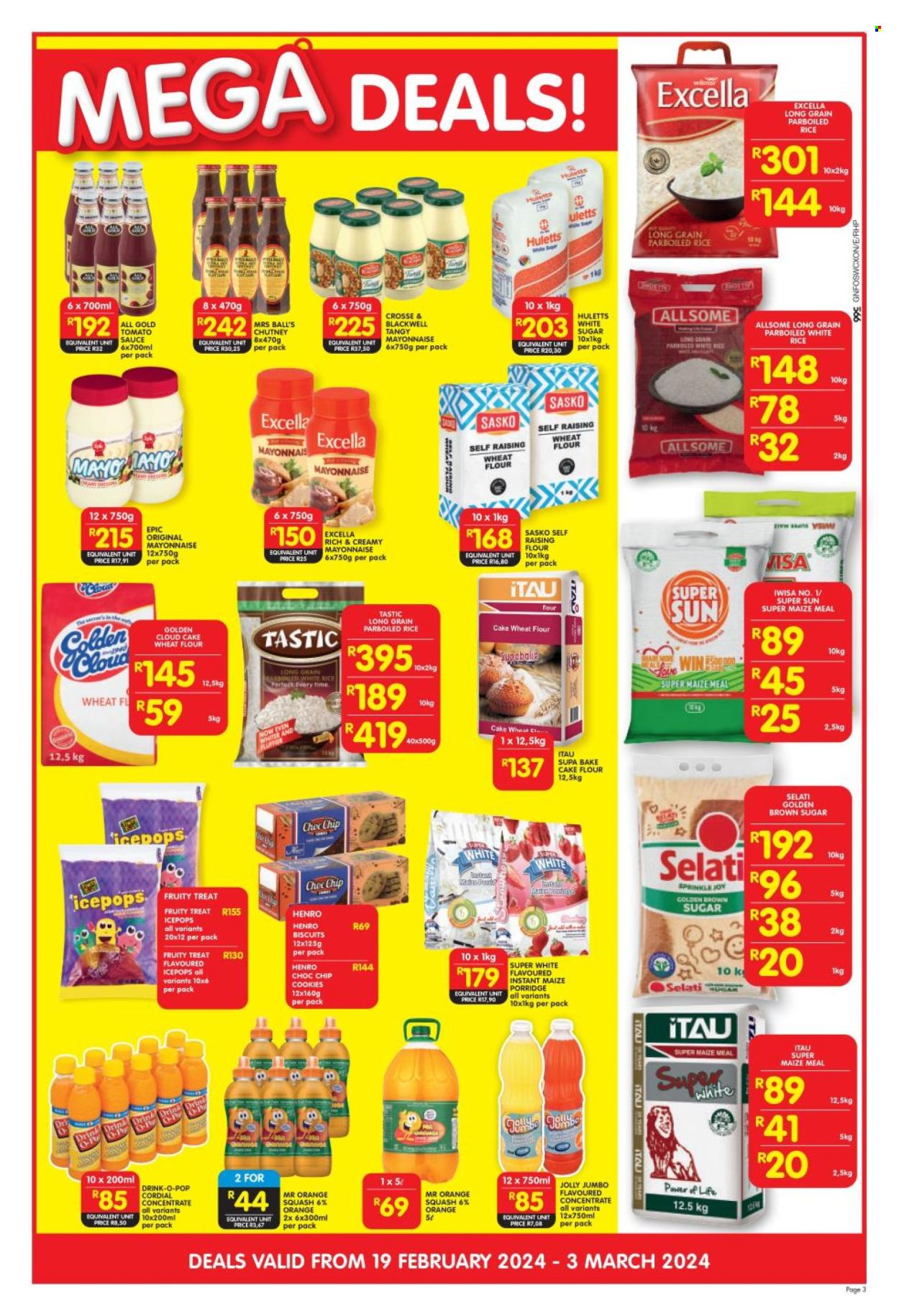 Shoprite specials - 19/02/2024 - 03/03/2024. Page 3