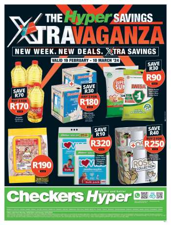 Checkers catalogue  - 19/02/2024 - 10/03/2024.
