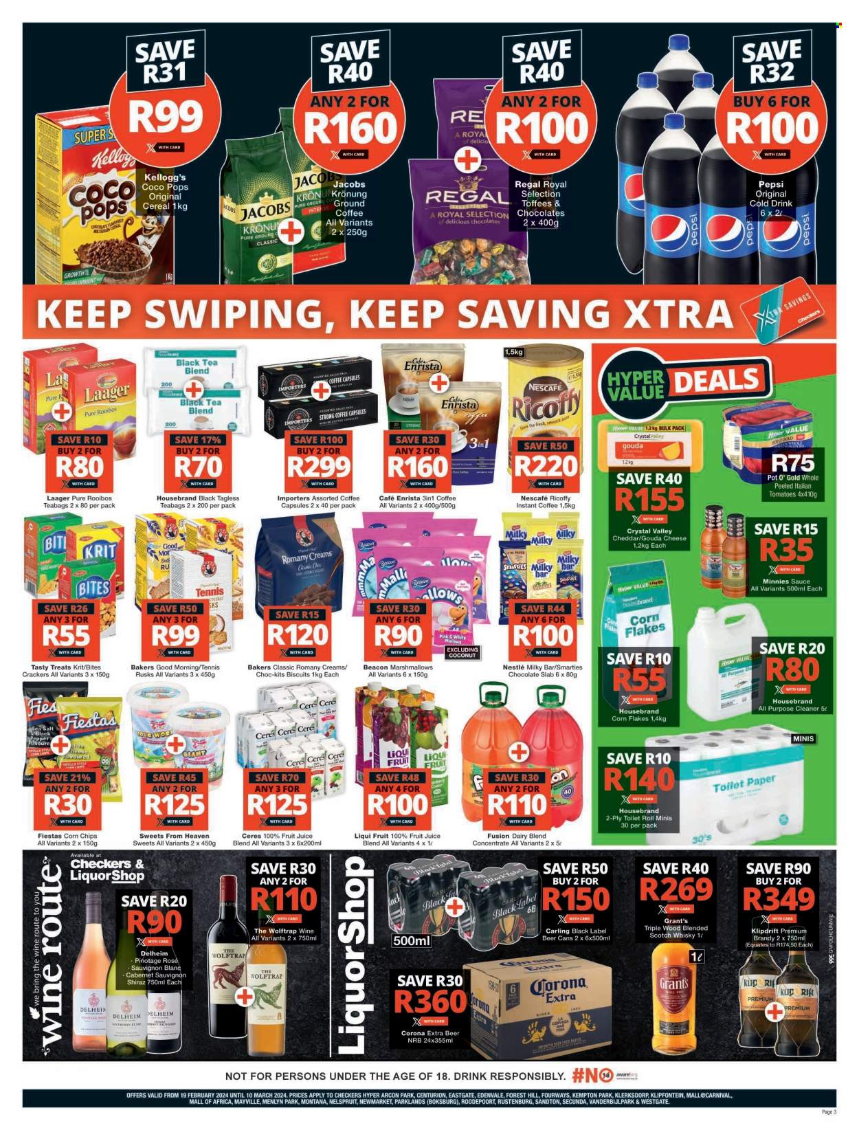 Checkers specials - 19/02/2024 - 10/03/2024. Page 3