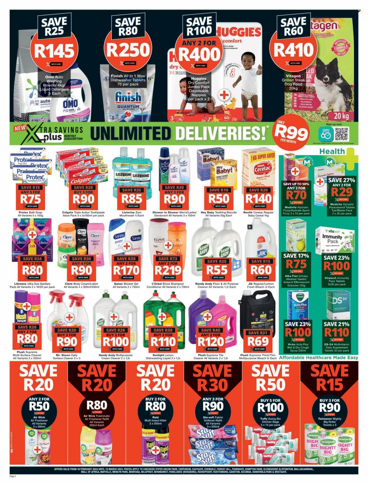 Checkers specials - 19/02/2024 - 10/03/2024. Page 4