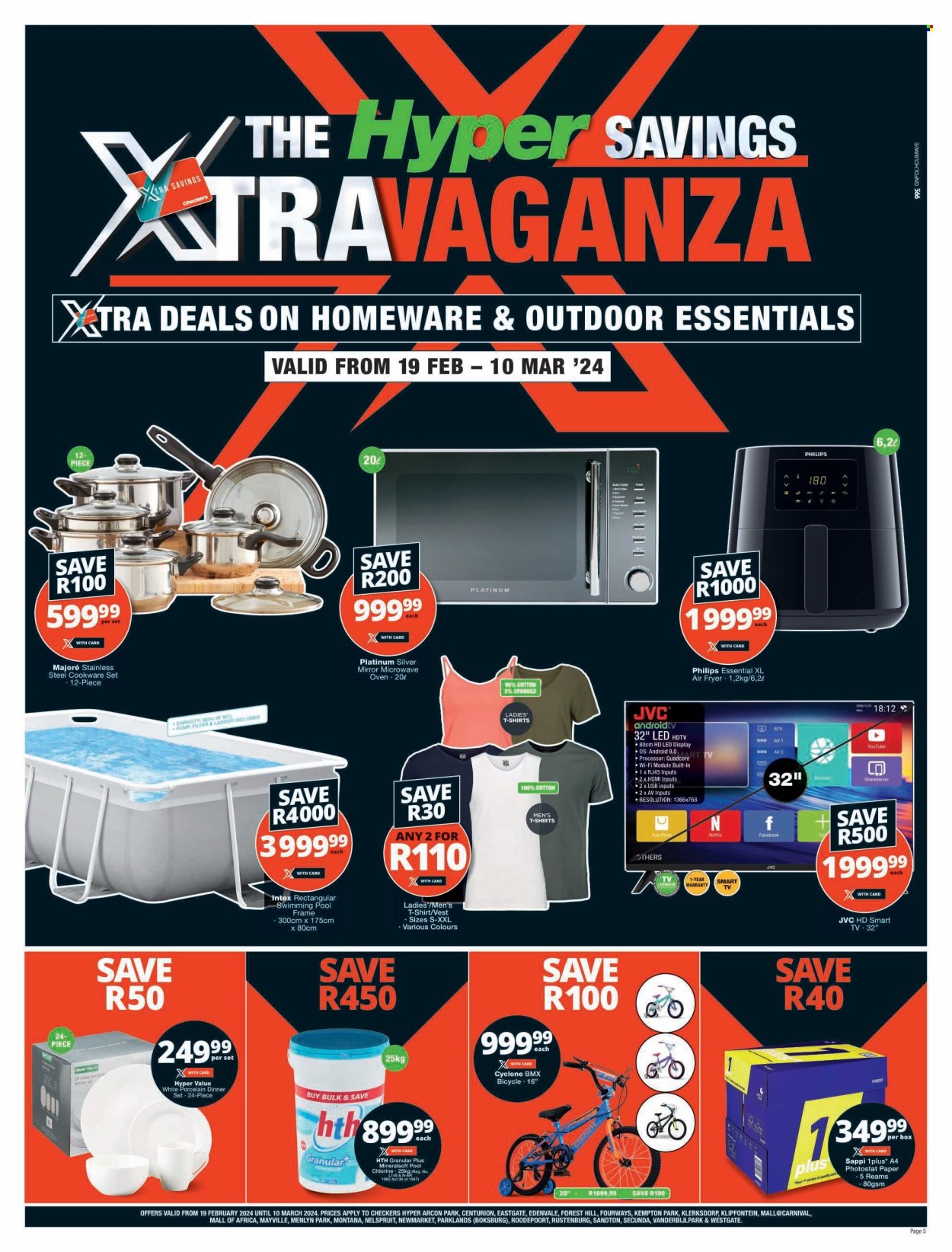 Checkers specials - 19/02/2024 - 10/03/2024. Page 5