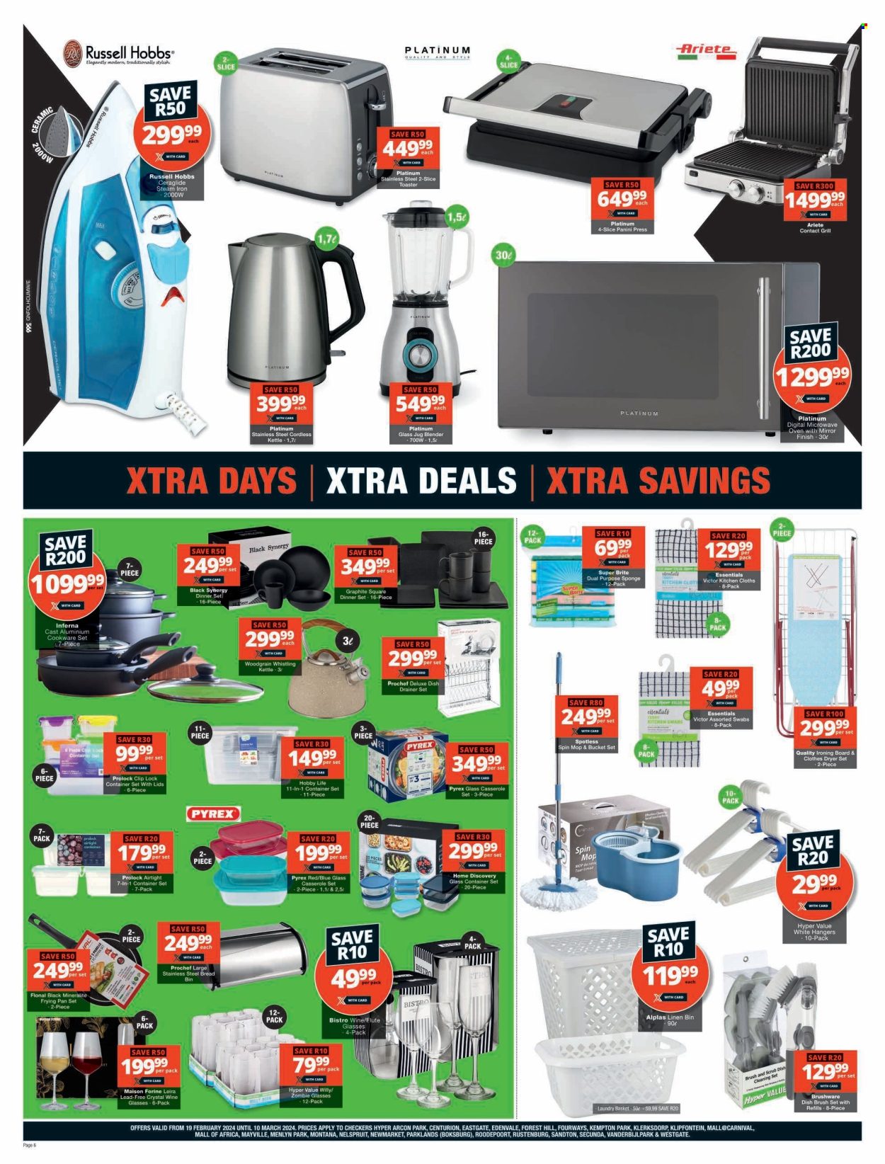 Checkers specials - 19/02/2024 - 10/03/2024. Page 6
