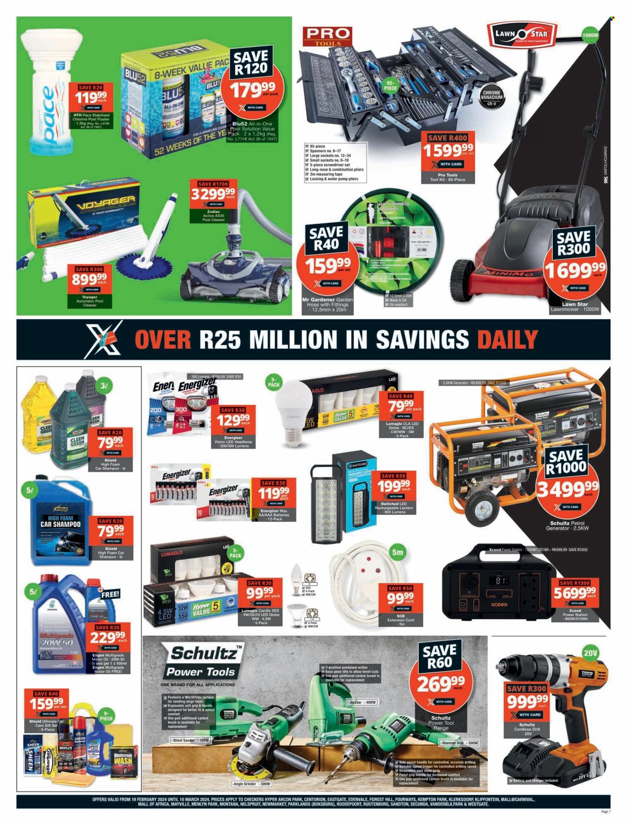 Checkers specials - 19/02/2024 - 10/03/2024. Page 7