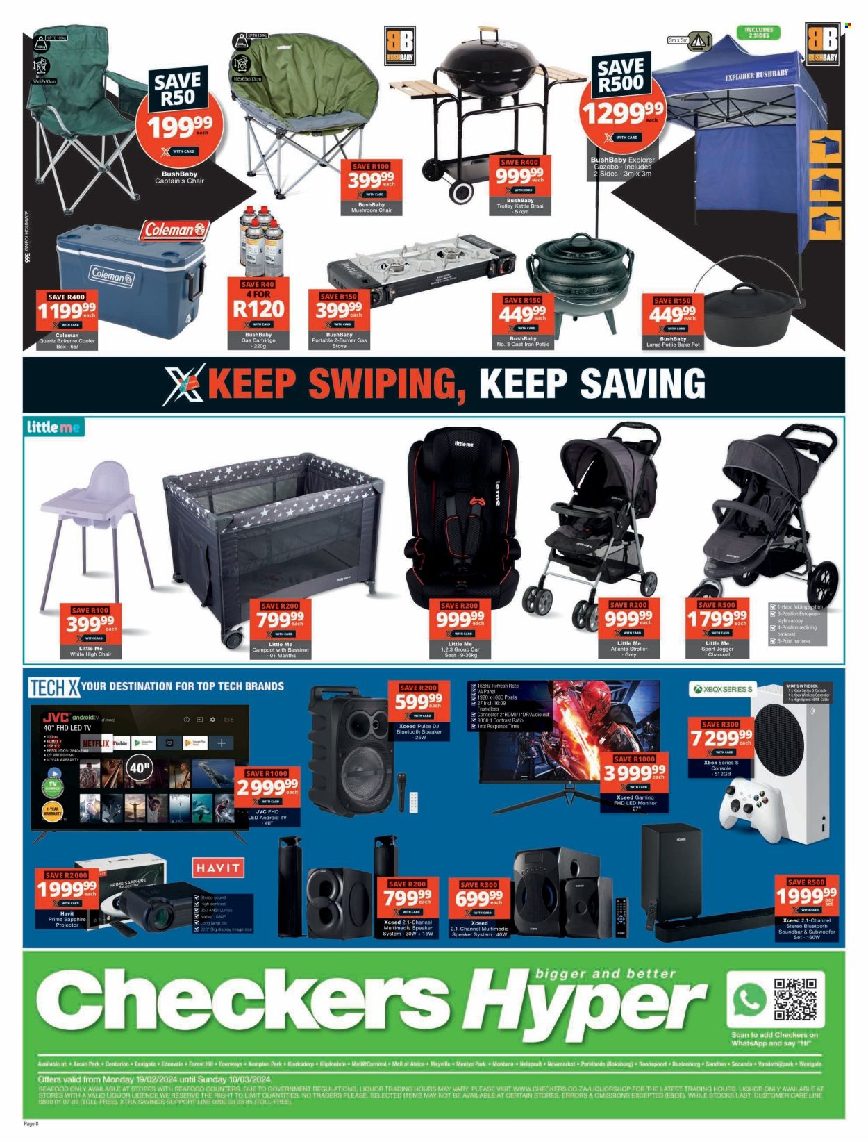 Checkers specials - 19/02/2024 - 10/03/2024. Page 8