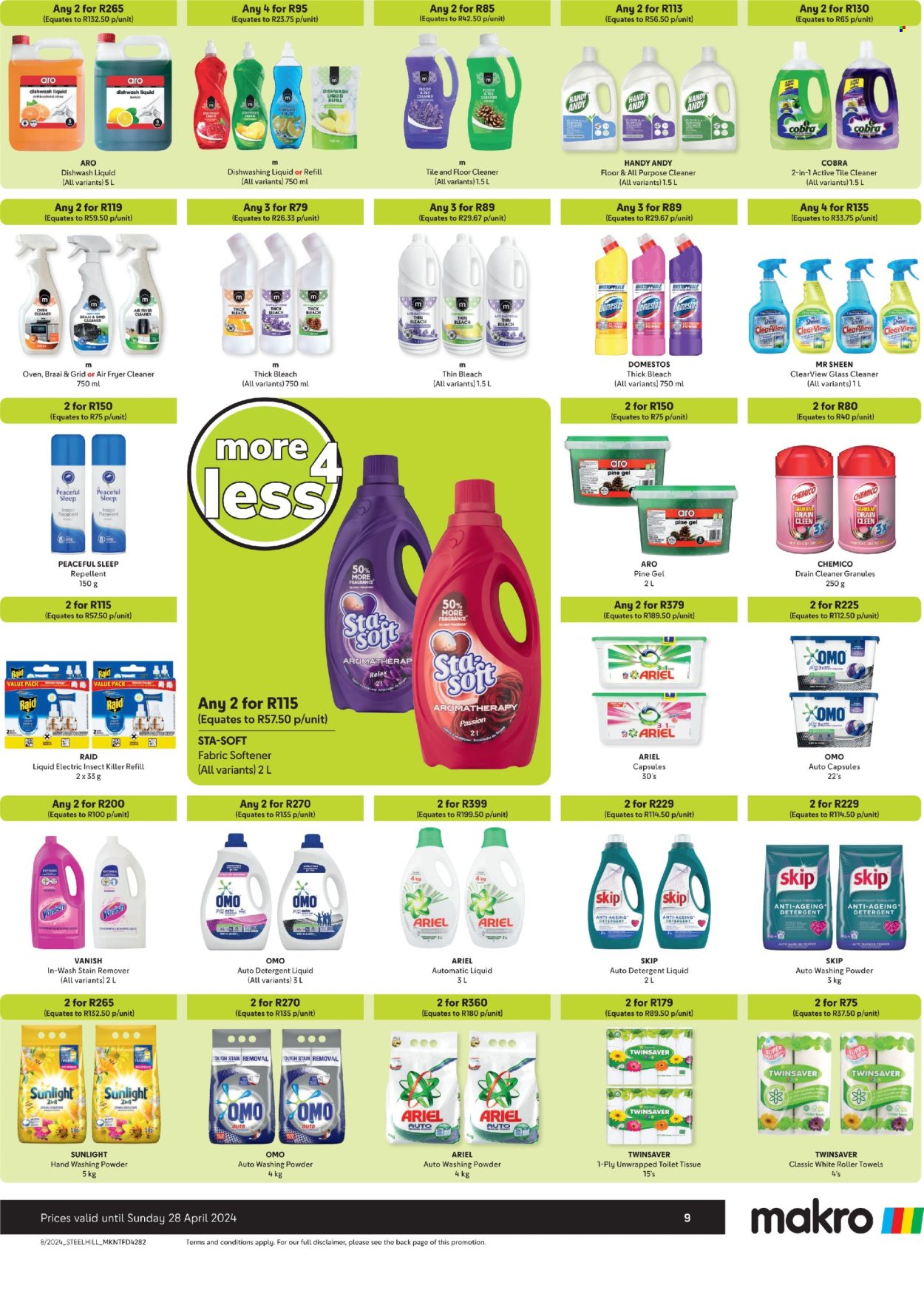 Makro specials - 19/02/2024 - 28/04/2024. Page 9