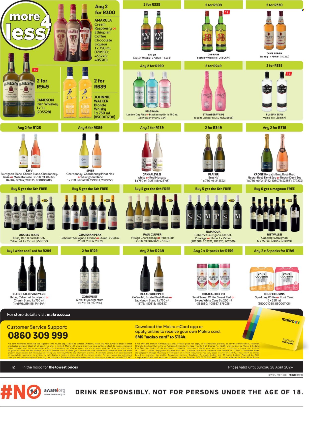 Makro specials - 19/02/2024 - 28/04/2024. Page 12