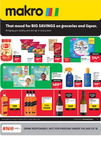 Makro catalogue  - 19/02/2024 - 03/03/2024.