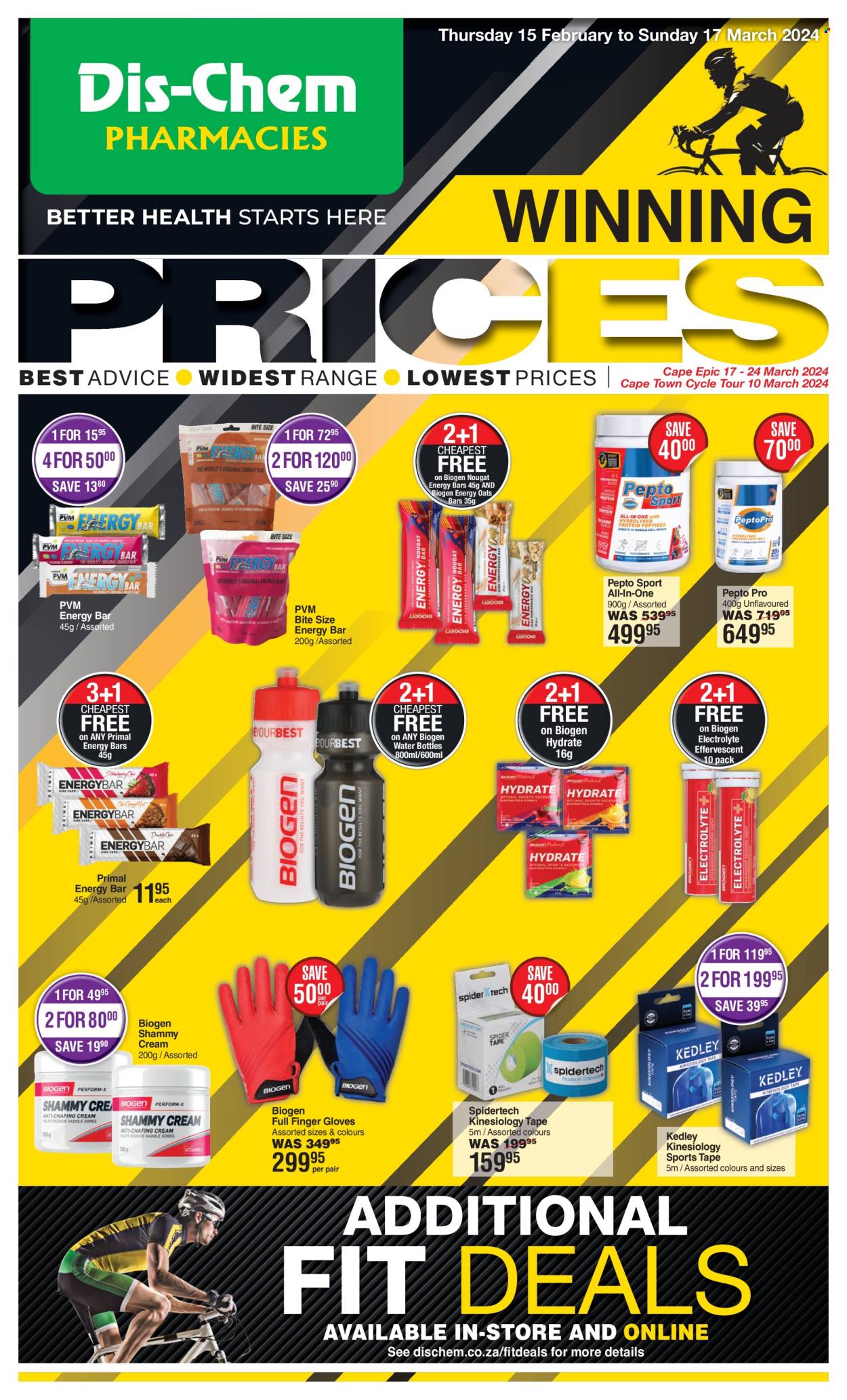 Dis-Chem specials - 15/02/2024 - 17/03/2024. Page 1