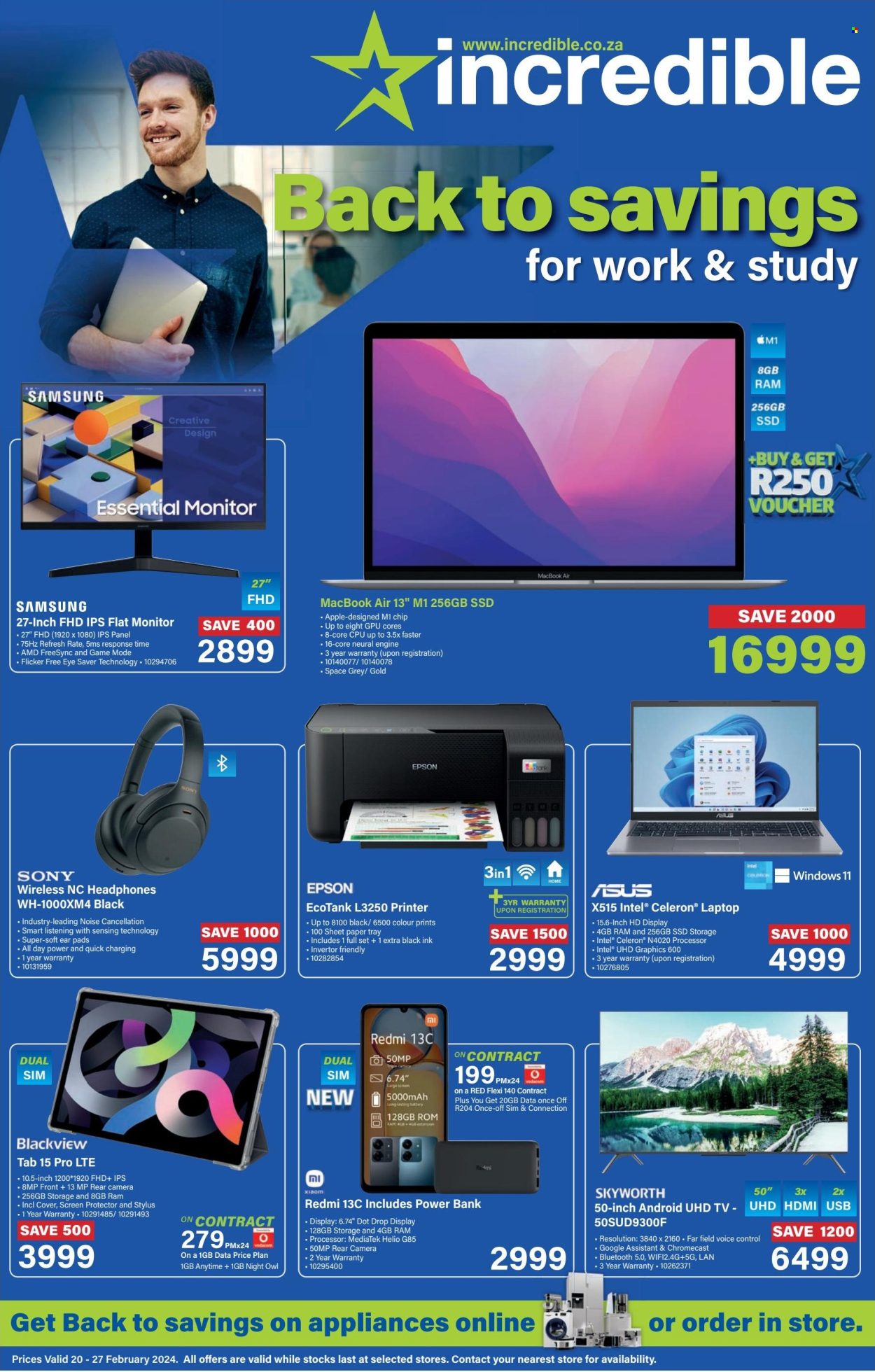 Incredible Connection specials - 20/02/2024 - 27/02/2024. Page 1