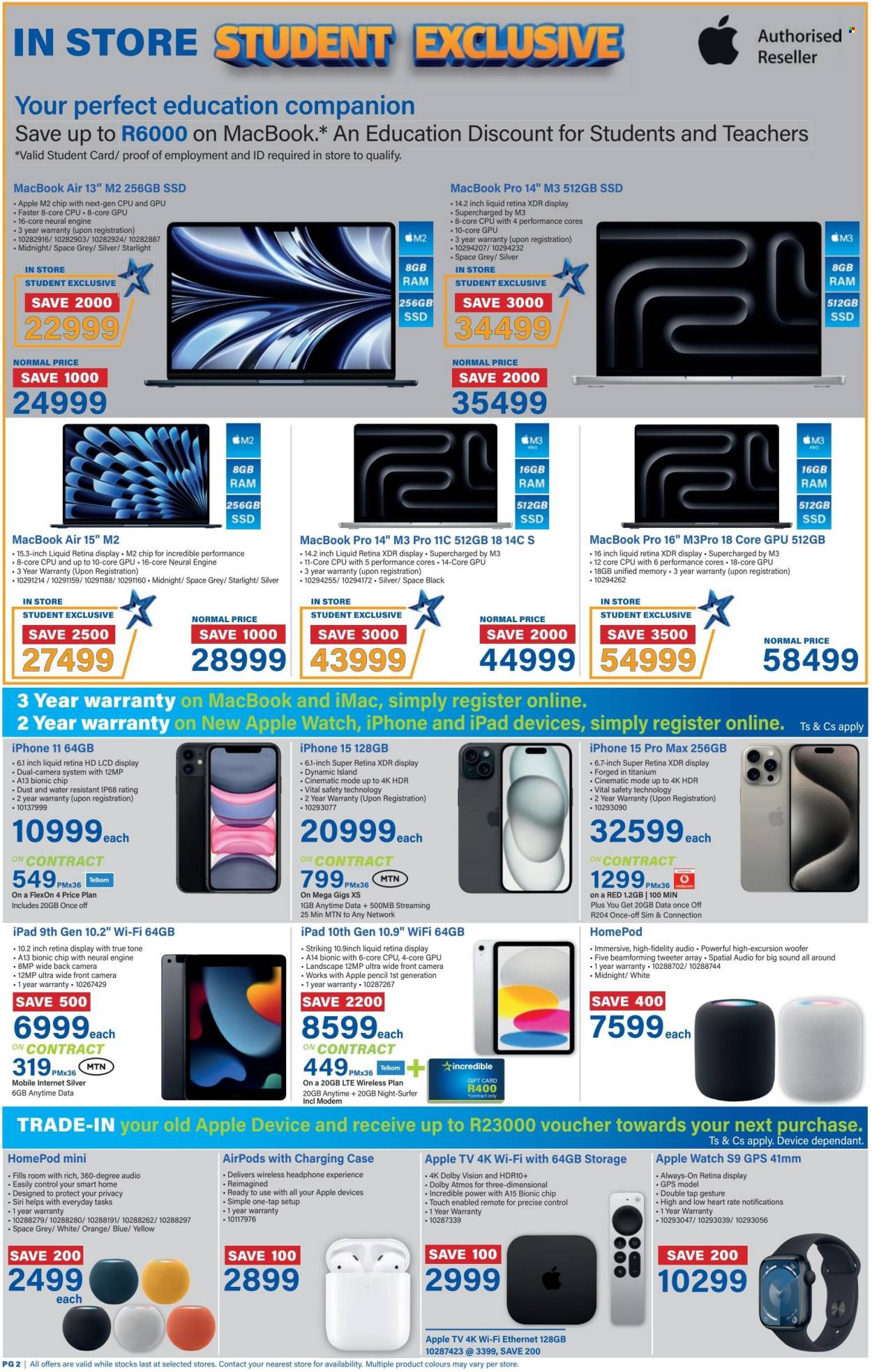 Incredible Connection specials - 20/02/2024 - 27/02/2024. Page 2