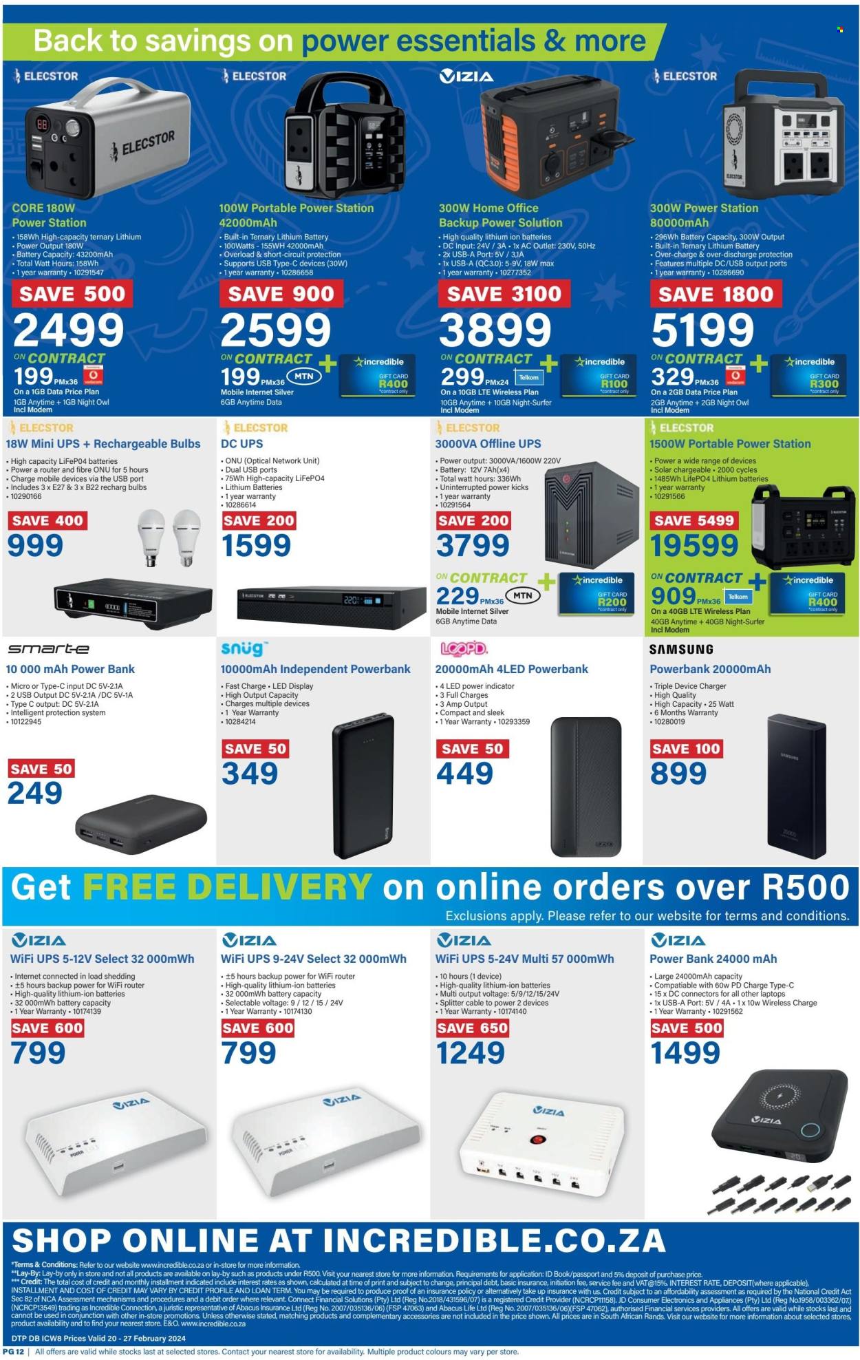 Incredible Connection specials - 20/02/2024 - 27/02/2024. Page 12