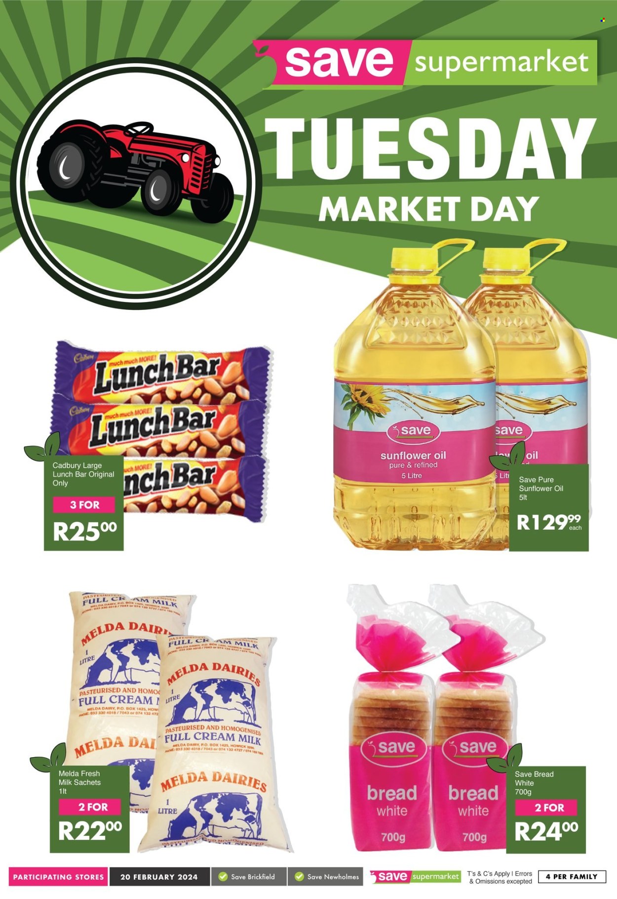 Save supermarket specials - 20/02/2024 - 20/02/2024. Page 1