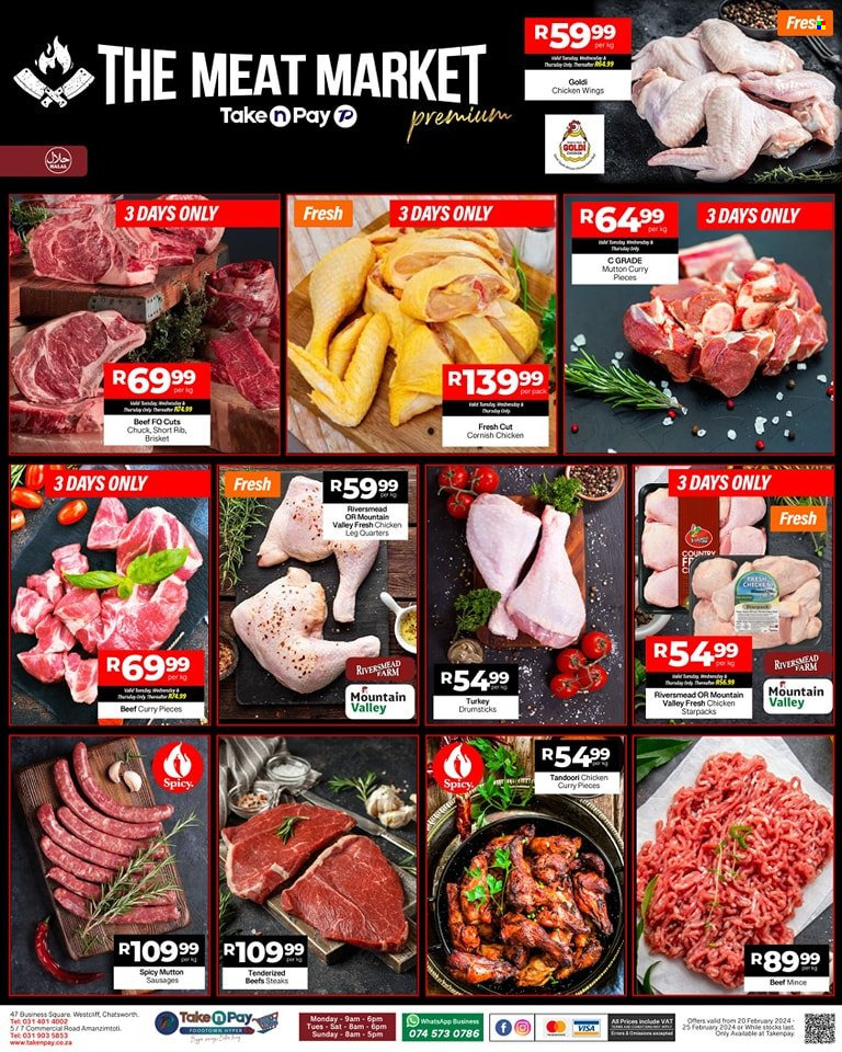Take n Pay specials - 20/02/2024 - 25/02/2024. Page 13