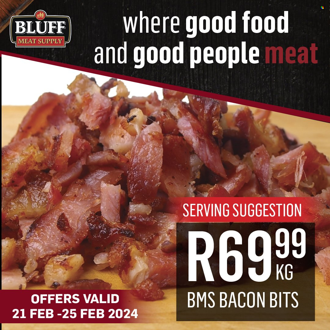 Bluff Meat Supply specials - 21/02/2024 - 25/02/2024. Page 5